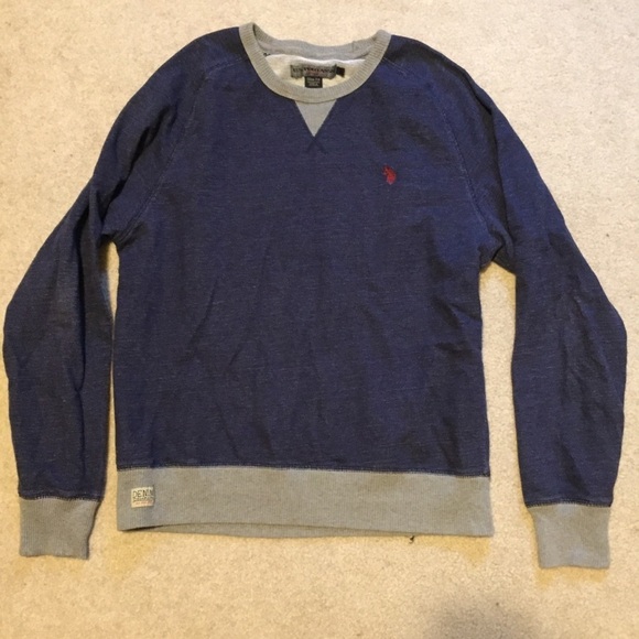 U.S. Polo Assn. Tops - U.S. Polo Assn. Denim Co. long sleeve size L
